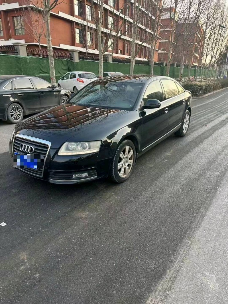 保定10年奥迪A6L2