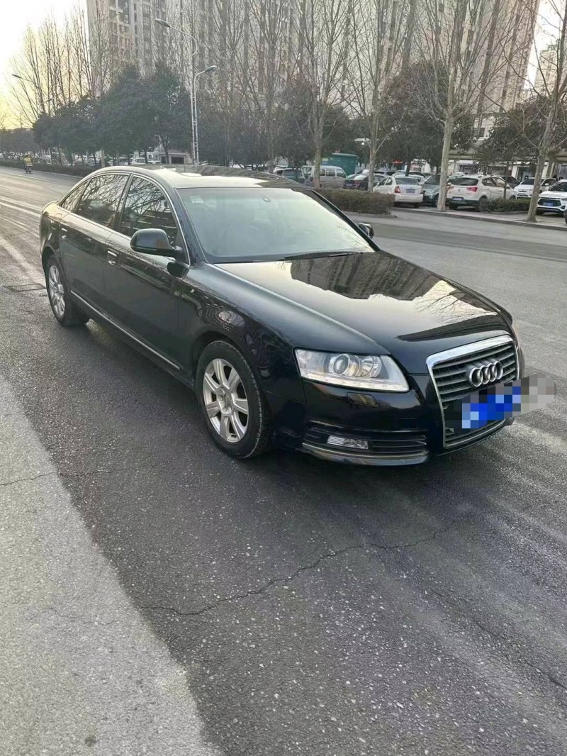 保定10年奥迪A6L3