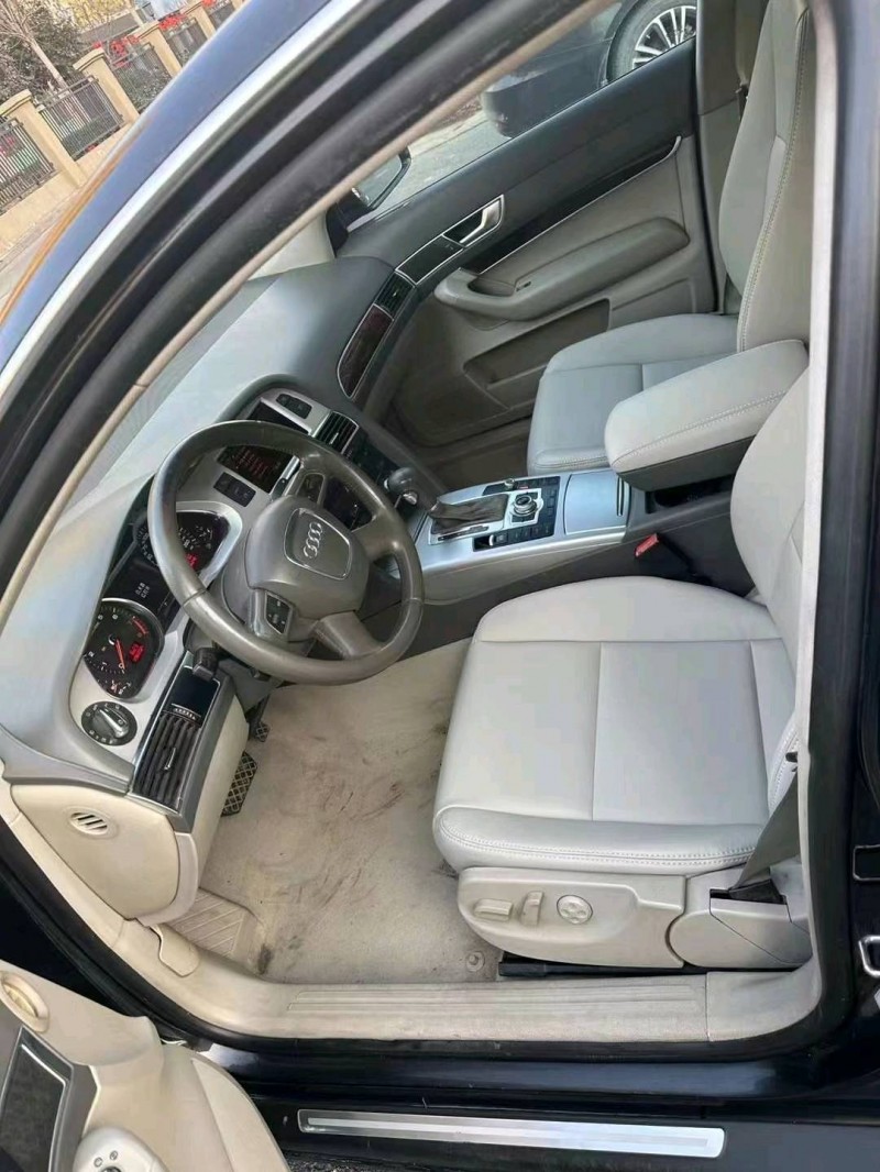 保定10年奥迪A6L5