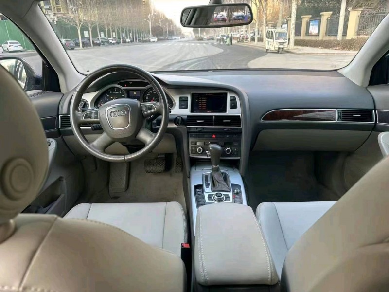 保定10年奥迪A6L6