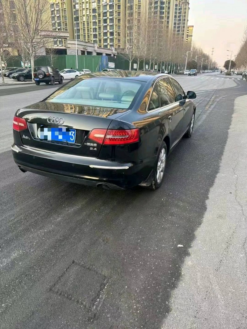 保定10年奥迪A6L7