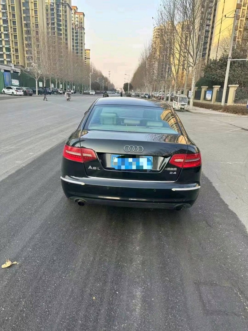 保定10年奥迪A6L9