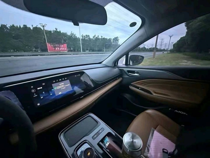 南通23年傳祺埃安S5808