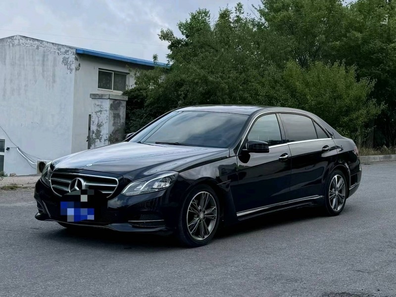 青岛14年奔驰E2