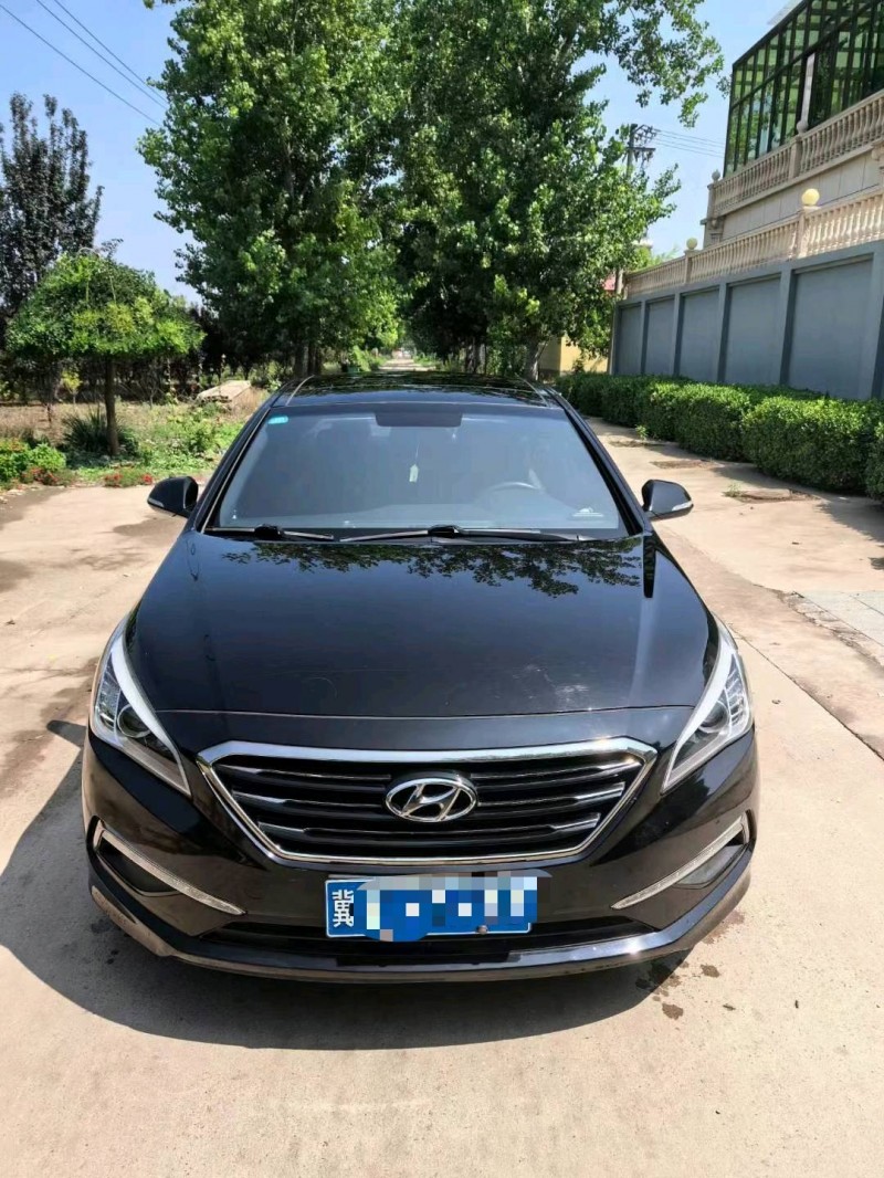 保定15年现代索纳塔九1