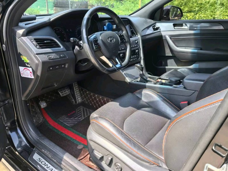 保定15年现代索纳塔九3