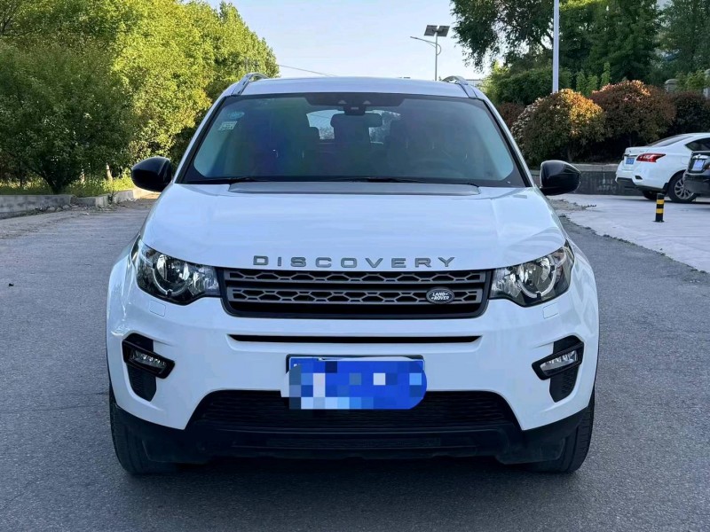 青岛17年路虎发现神行1