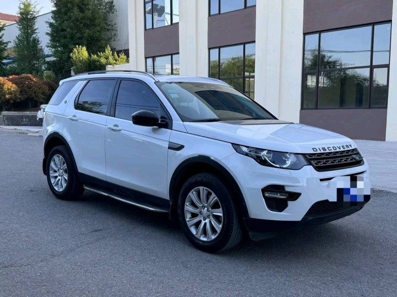 青岛17年路虎发现神行3