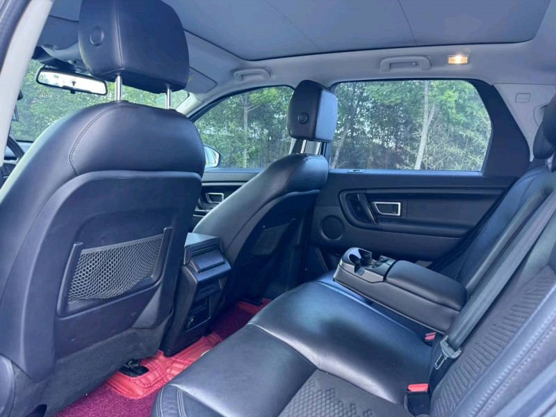 青岛17年路虎发现神行4