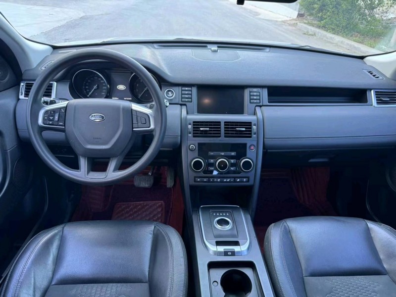 青岛17年路虎发现神行5