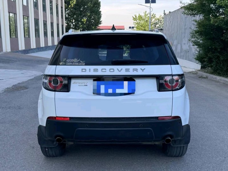 青岛17年路虎发现神行6