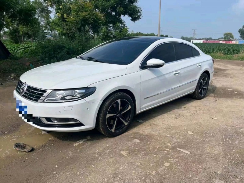 保定18年大众CC2