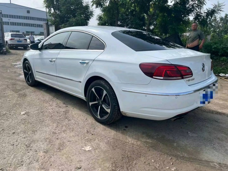 保定18年大众CC4