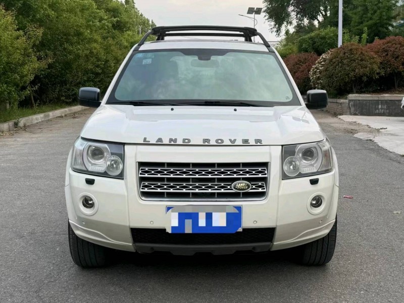 青岛10年路虎神行者1