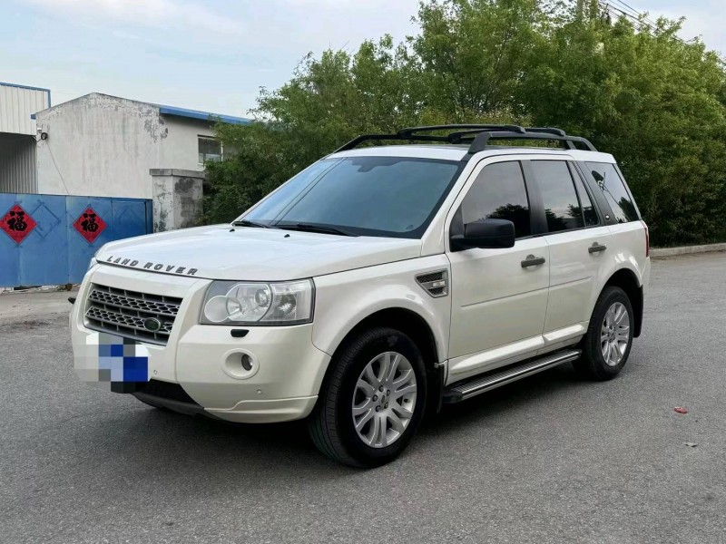 青岛10年路虎神行者2