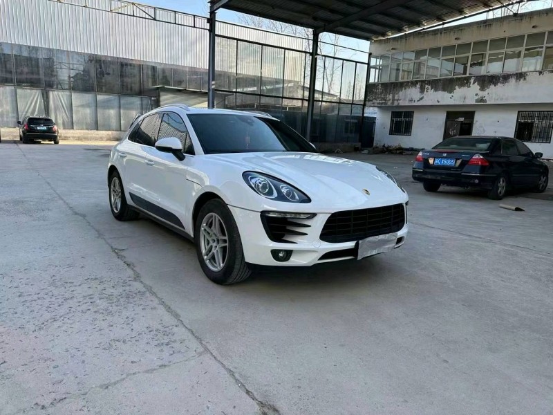 徐州17年保时捷Macan3