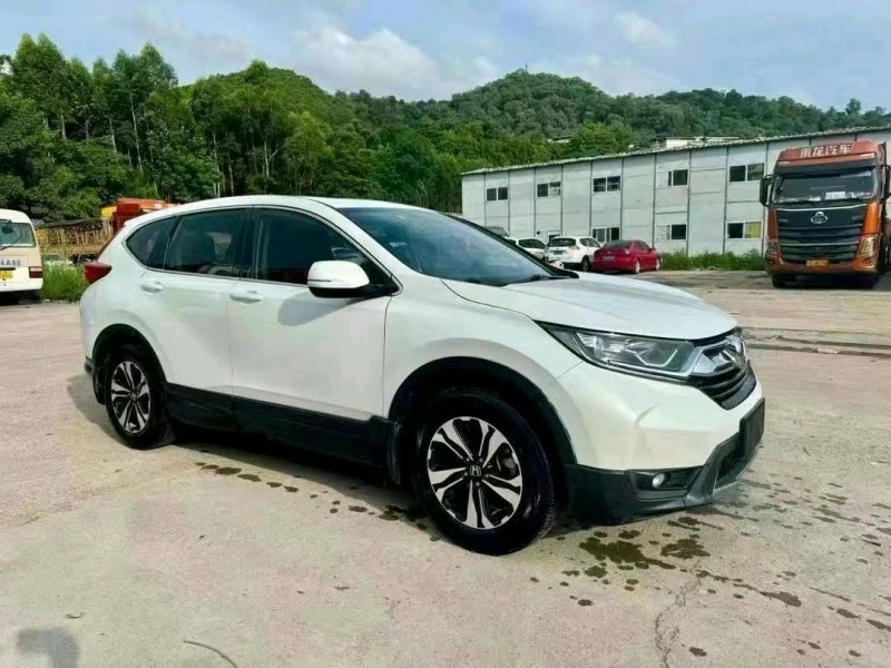北海20年本田CRV3
