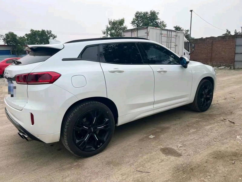 保定18年长城汽车WEY VV78