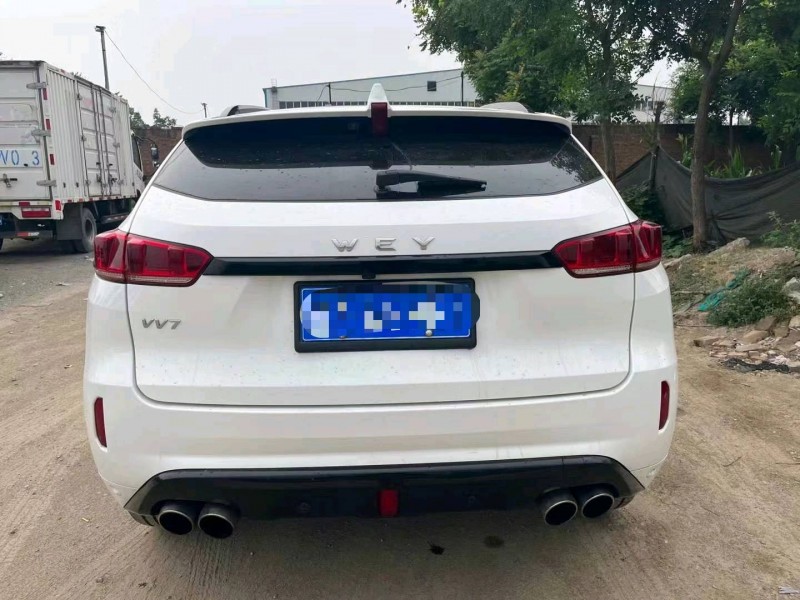 保定18年长城汽车WEY VV79