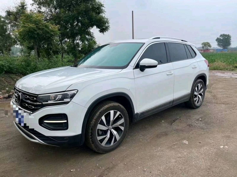 保定20年大众探岳2