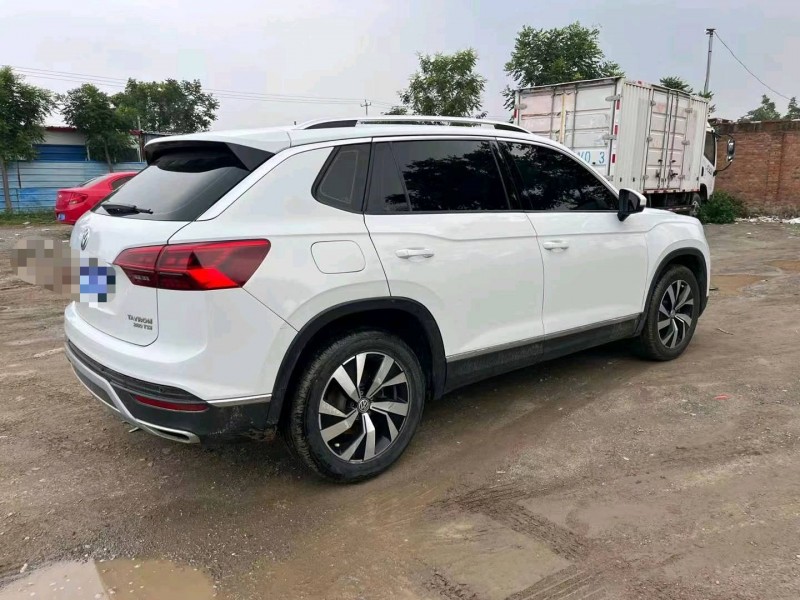 保定20年大众探岳4