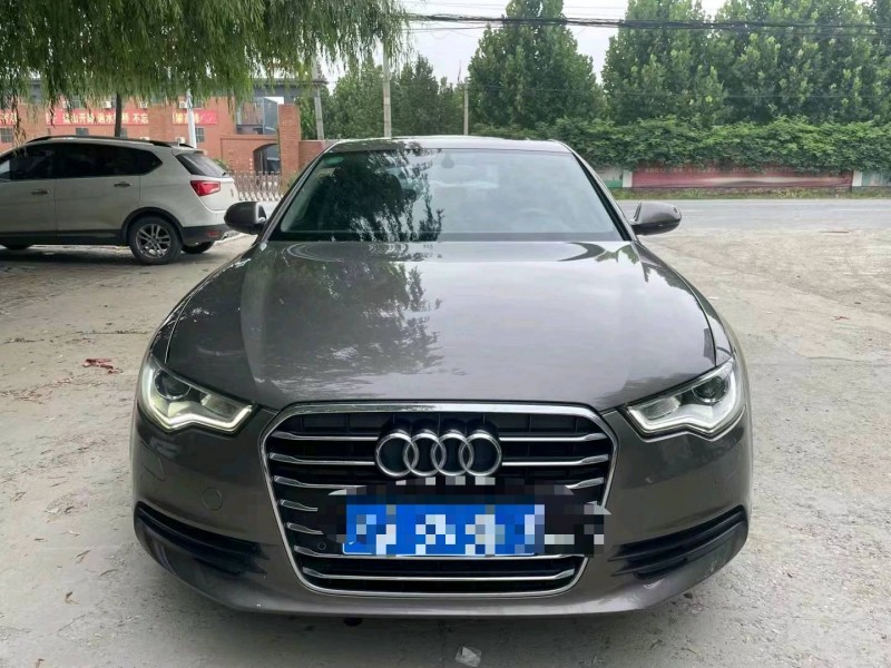 保定13年奥迪A6L1