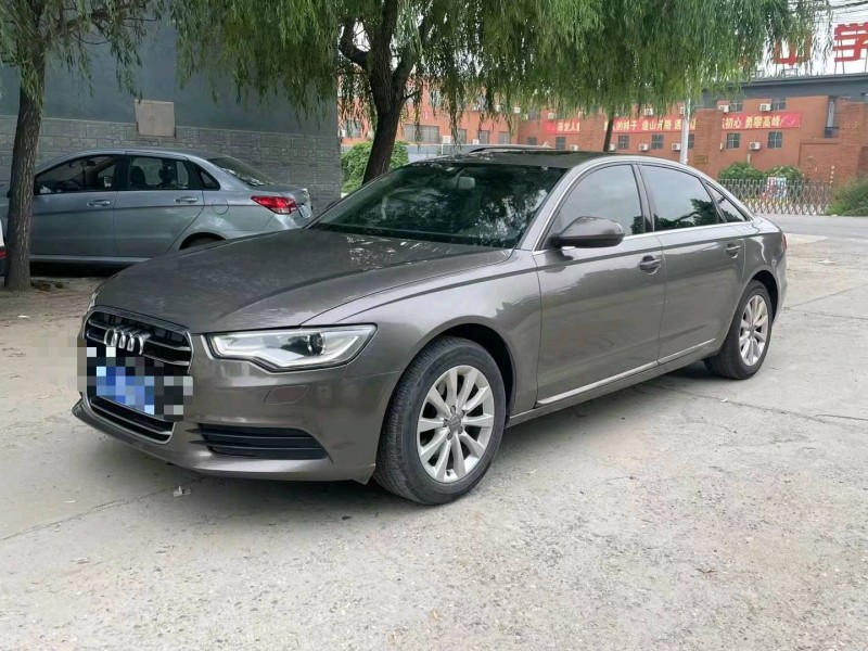 保定13年奥迪A6L3