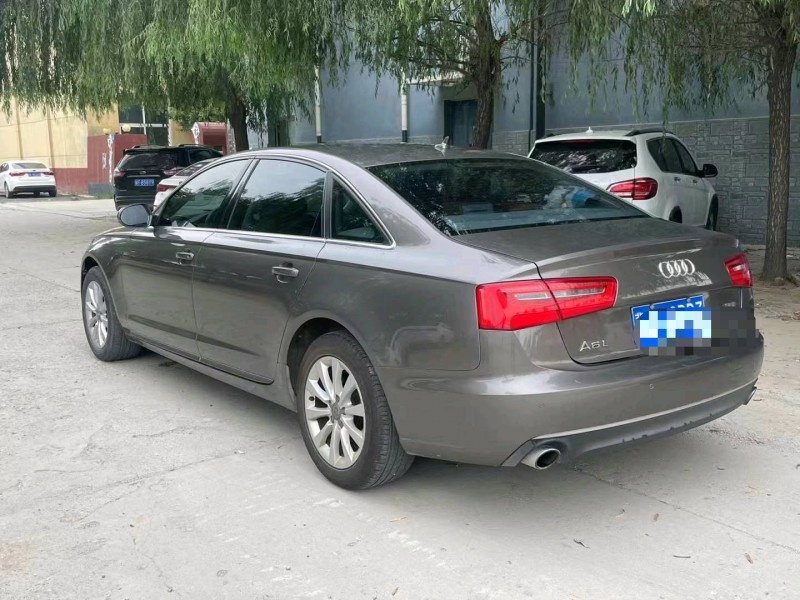 保定13年奥迪A6L4