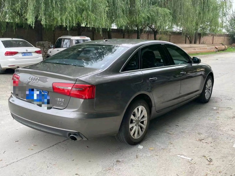 保定13年奥迪A6L5