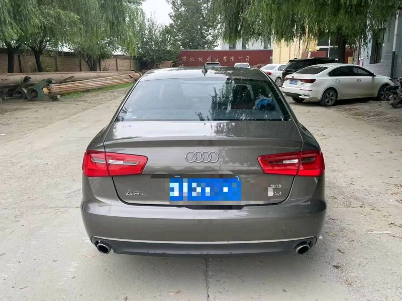 保定13年奥迪A6L9