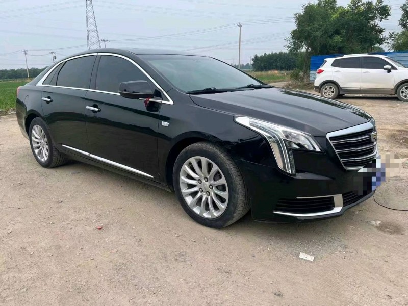 保定18年凯迪拉克XTS3