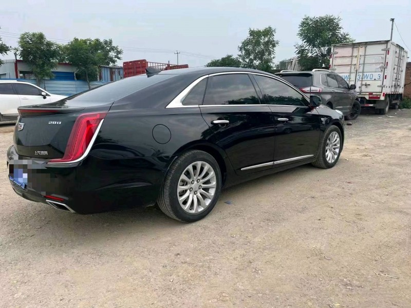 保定18年凯迪拉克XTS8