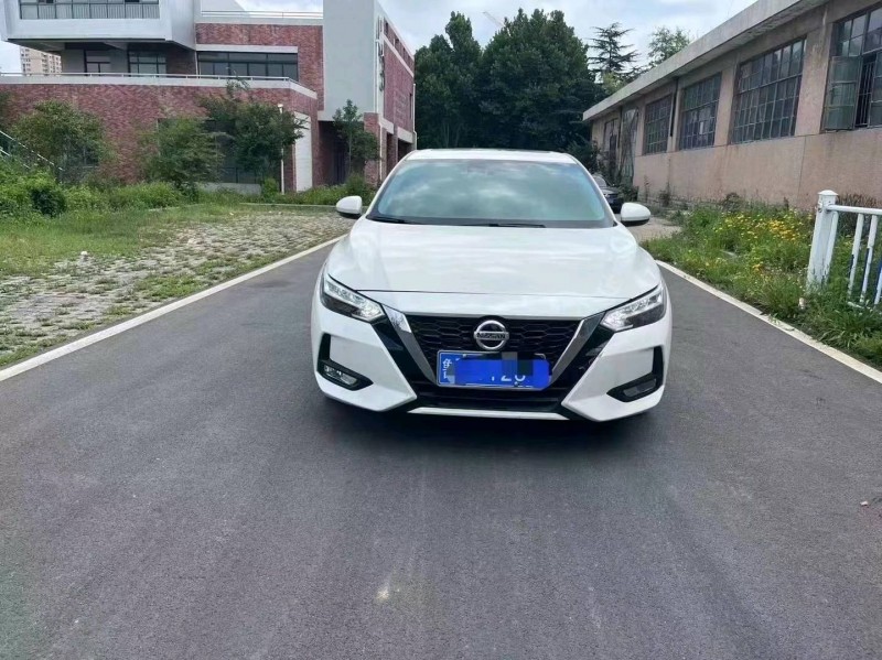 潍坊21年日产轩逸1