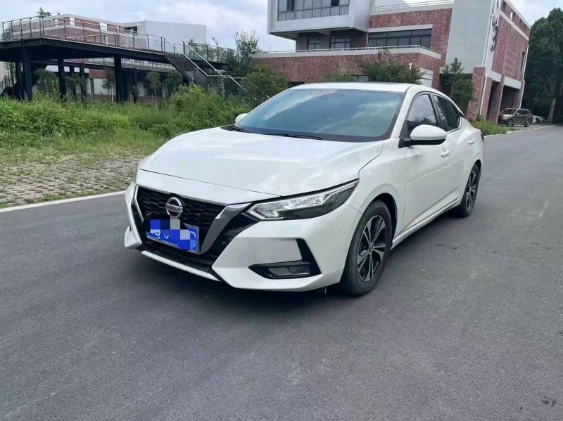 潍坊21年日产轩逸2