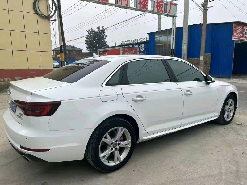 保定18年奥迪A4L4