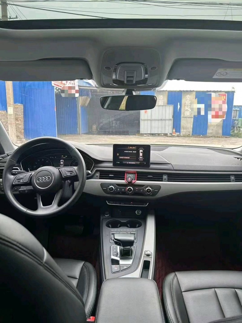 保定18年奥迪A4L6