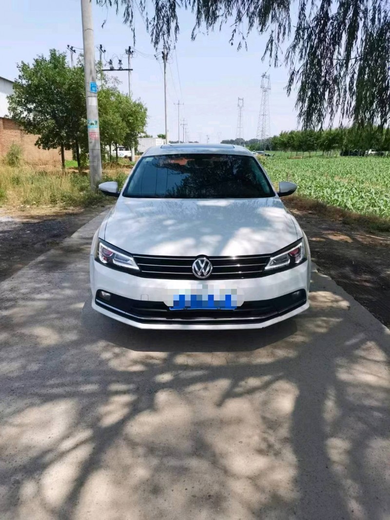 保定18年大众速腾1