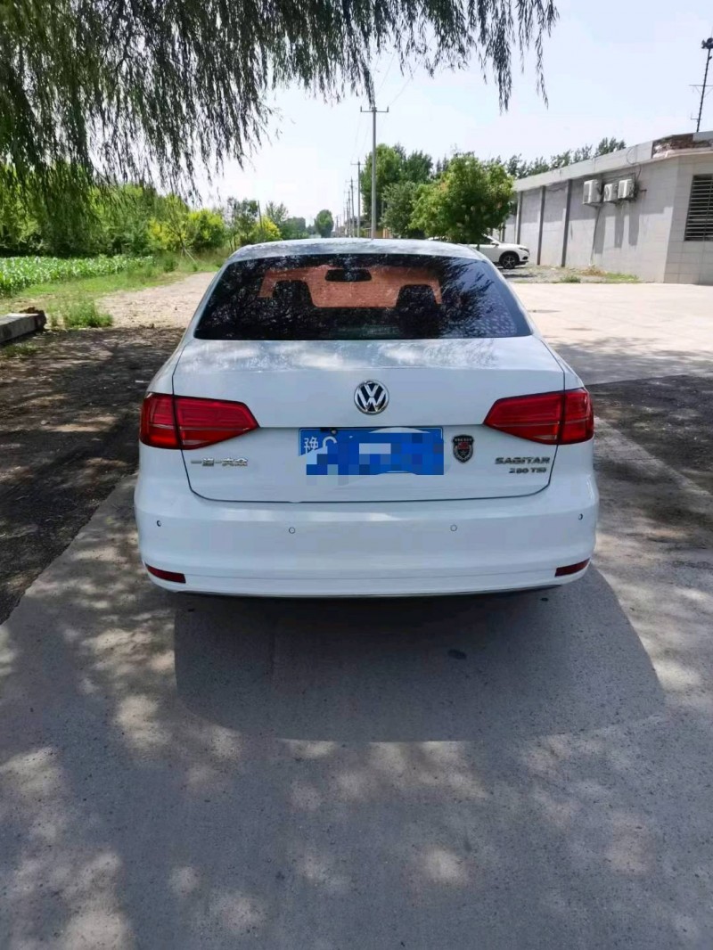 保定18年大众速腾4