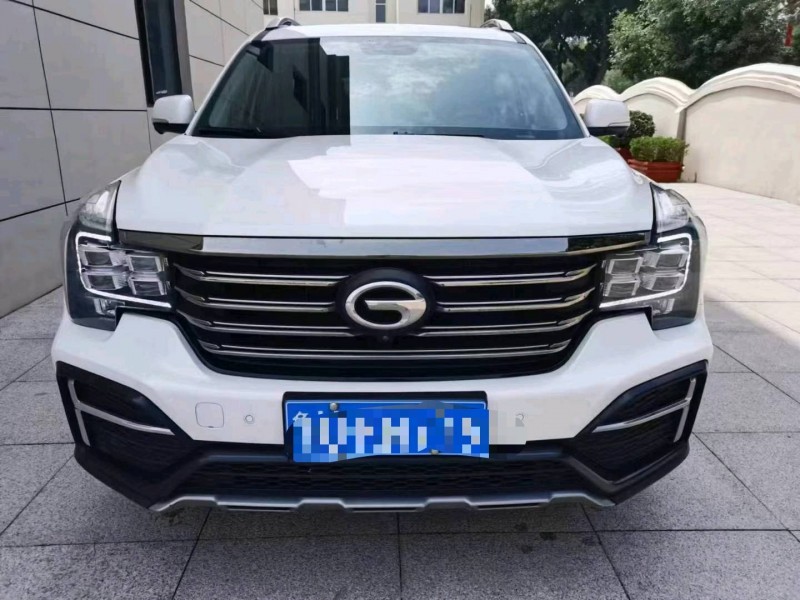 保定20年传祺GS81