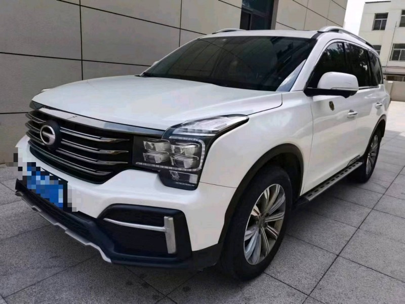 保定20年传祺GS82