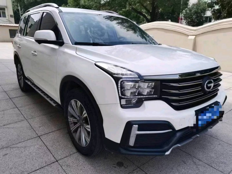 保定20年传祺GS83