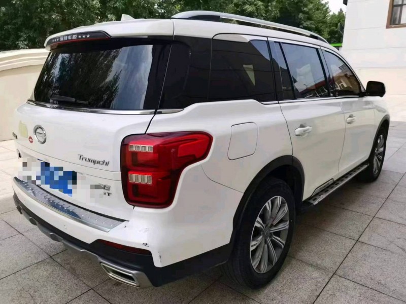 保定20年传祺GS84