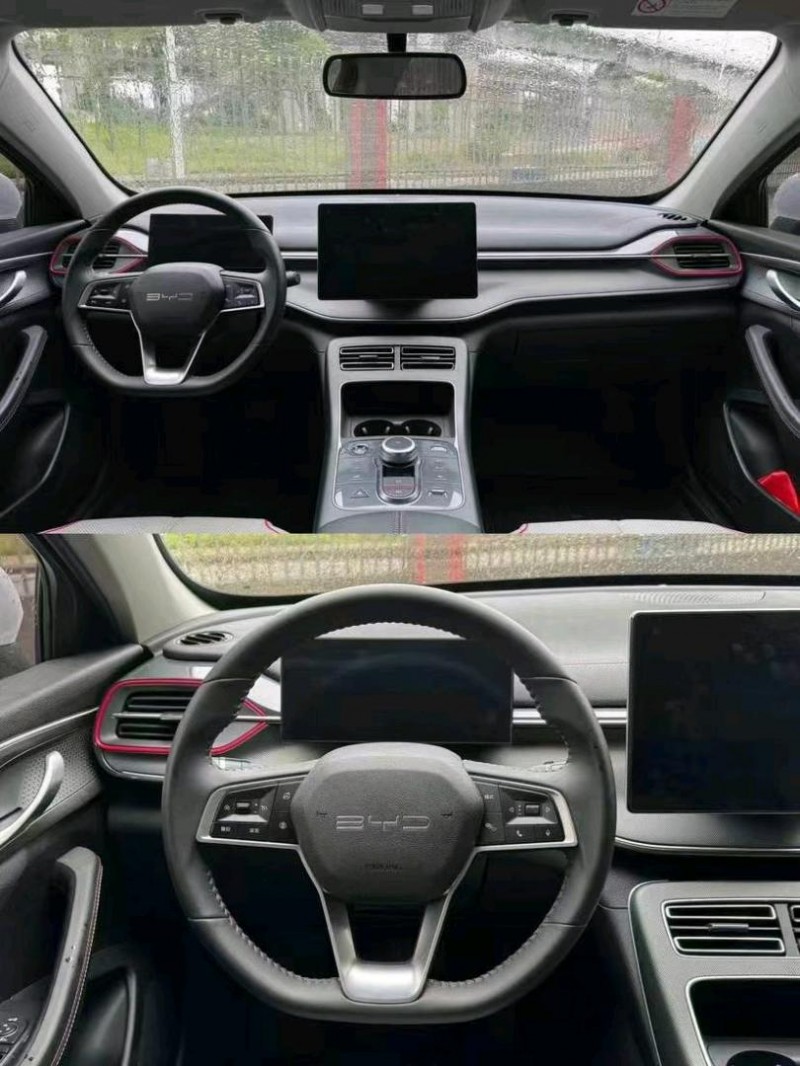 佛山23年比亚迪驱逐舰4