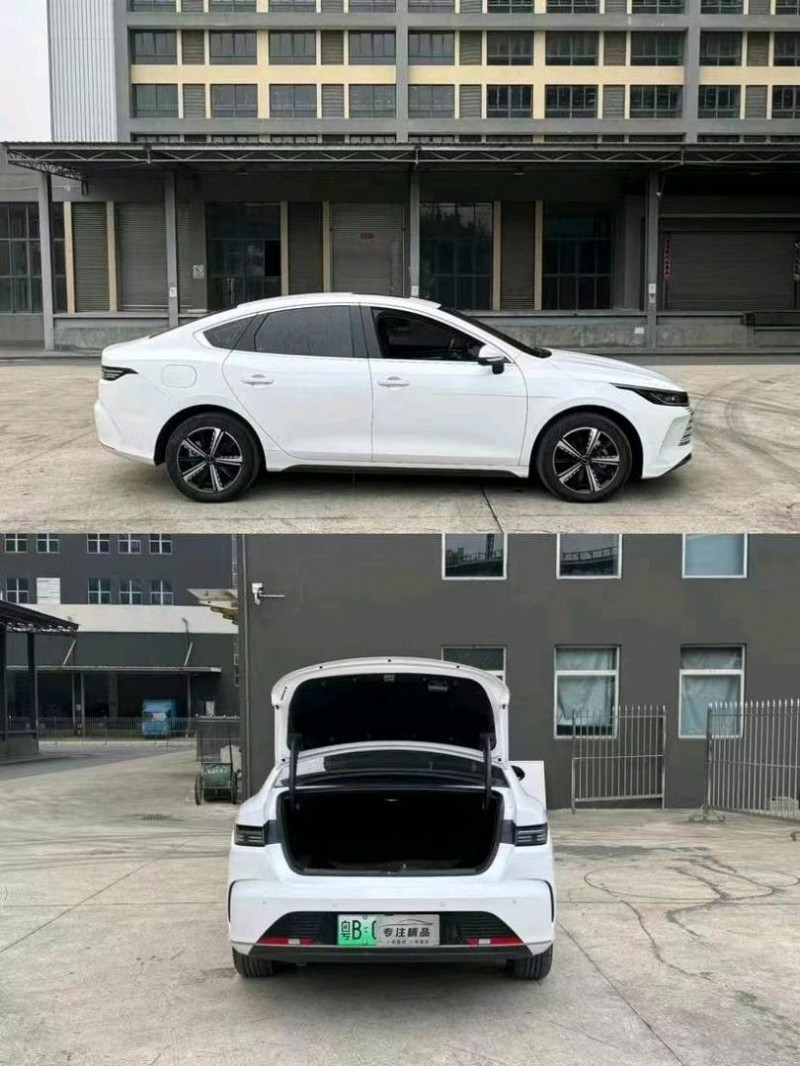 佛山23年比亚迪驱逐舰6