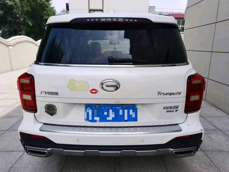 保定20年传祺GS89