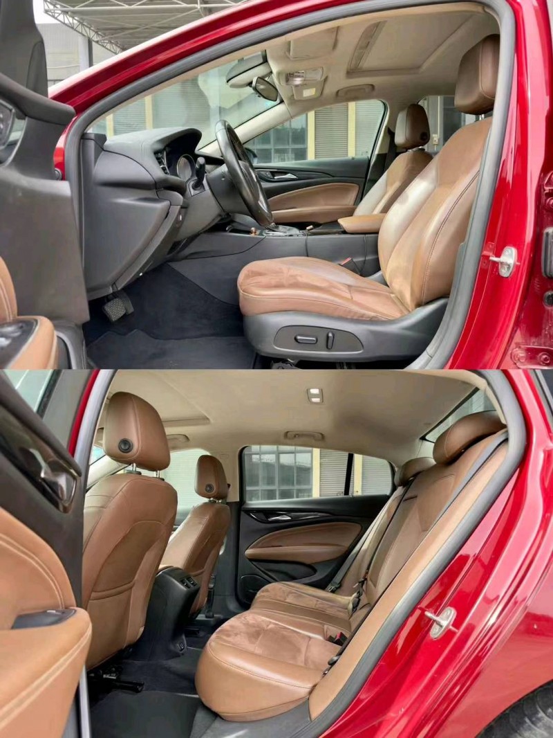 佛山18年别克君威3