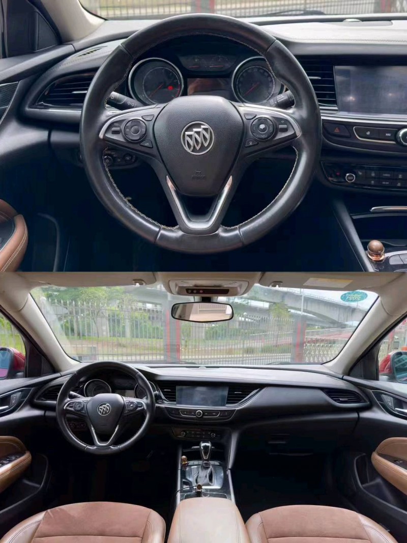 佛山18年别克君威4