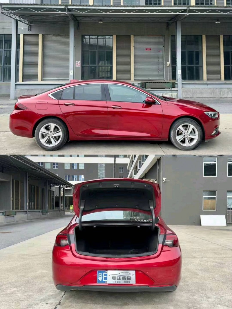 佛山18年别克君威5