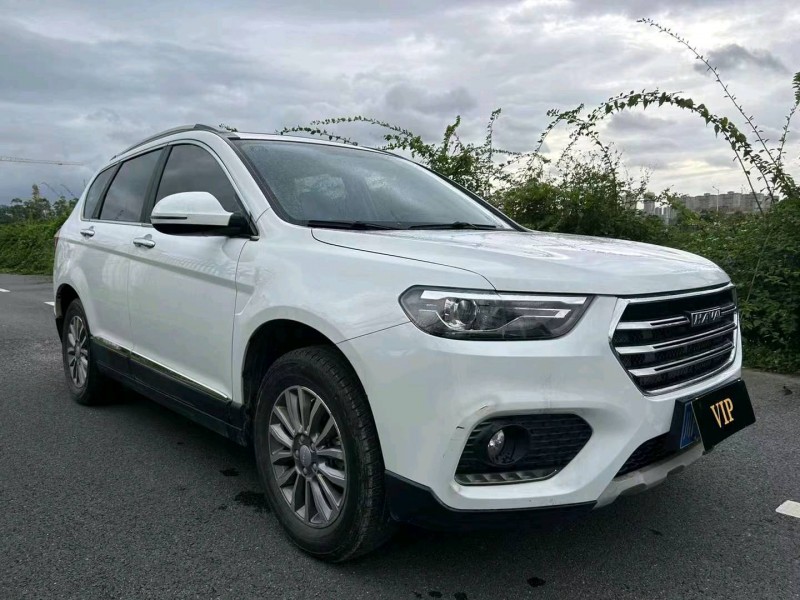 东莞20年哈弗H62