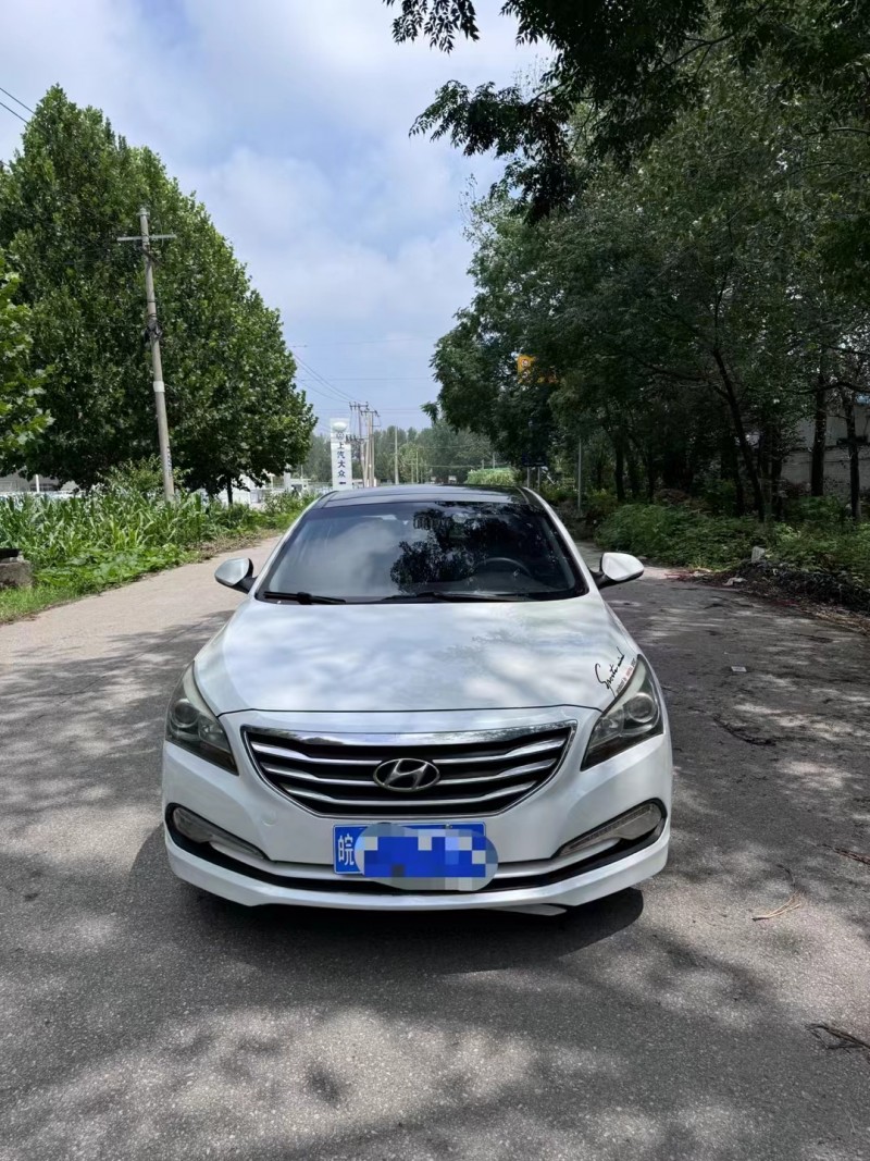 菏泽14年现代名图1